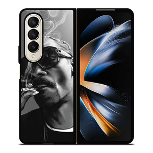 SNOOP DOGG RAPPER SMOKING Samsung Galaxy Z Fold 4 Case Cover SNOOP DOGG RAPPER SMOKING Samsung Galaxy Z Fold 4 Case Cover
