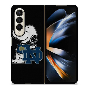 SNOOPY NOTRE DAME FIGHTING IRISH Samsung Galaxy Z Fold 4 Case Cover SNOOPY NOTRE DAME FIGHTING IRISH Samsung Galaxy Z Fold 4 Case Cover