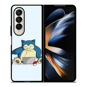 SNORLAX KABIGON POKEMON CUTE Samsung Galaxy Z Fold 4 Case Cover SNORLAX KABIGON POKEMON CUTE Samsung Galaxy Z Fold 4 Case Cover