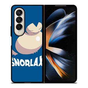 SNORLAX KABIGON POKEMON MONSTER Samsung Galaxy Z Fold 4 Case Cover SNORLAX KABIGON POKEMON MONSTER Samsung Galaxy Z Fold 4 Case Cover
