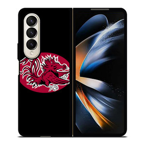 SOUTH CAROLINA GAMECOCKS ICON Samsung Galaxy Z Fold 4 Case Cover