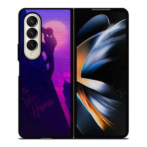 SPIDERMAN NO WAY HOME RETRO Samsung Galaxy Z Fold 4 Case Cover