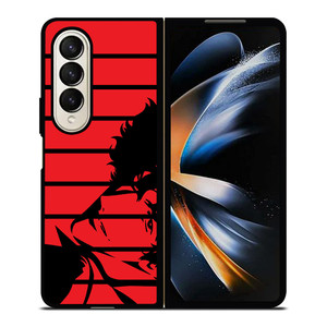 SPIKE SPIEGEL COWBOY BEBOP RED Samsung Galaxy Z Fold 4 Case Cover