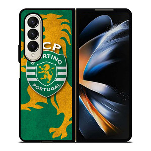 SPORTING LISBON PORTUGAL Samsung Galaxy Z Fold 4 Case Cover SPORTING LISBON PORTUGAL Samsung Galaxy Z Fold 4 Case Cover