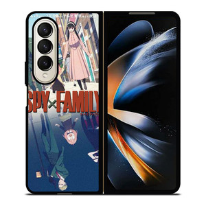 SPY X FAMILY MOVIES Samsung Galaxy Z Fold 4 Case Cover