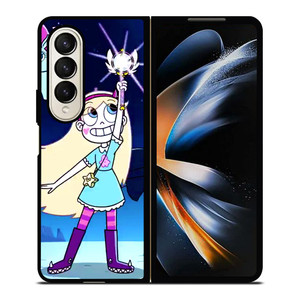 STAR VS THE FORCES OF EVIL BUTTERFLY Samsung Galaxy Z Fold 4 Case Cover
