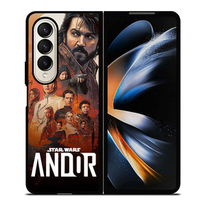 STAR WARS ANDOR MOVIES Samsung Galaxy Z Fold 4 Case Cover