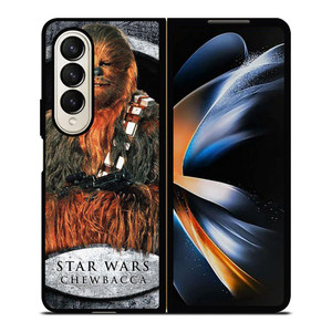 STAR WARS CHEWBACCA Samsung Galaxy Z Fold 4 Case Cover