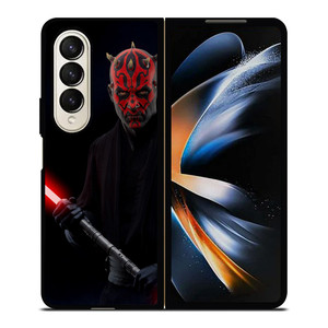 STAR WARS DARTH MAUL Samsung Galaxy Z Fold 4 Case Cover STAR WARS DARTH MAUL Samsung Galaxy Z Fold 4 Case Cover