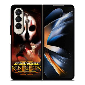 STAR WARS KNIGHTS OF THE OLD REPUBLIC 2 Samsung Galaxy Z Fold 4 Case Cover