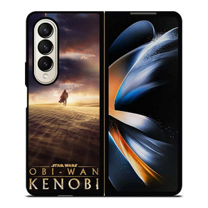 STAR WARS OBI WAN KENOBI SERIES 3 Samsung Galaxy Z Fold 4 Case Cover