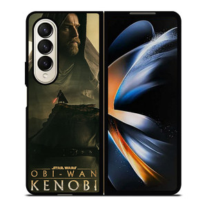 STAR WARS OBI WAN KENOBI SERIES Samsung Galaxy Z Fold 4 Case Cover STAR WARS OBI WAN KENOBI SERIES Samsung Galaxy Z Fold 4 Case Cover