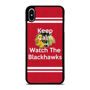 CHICAGO BLACKHAWKS NHL HOCKEY FANS 2 iPhone XS Max Case Cover