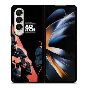 STAR WARS THE BAD BATCH CARTOON 2 Samsung Galaxy Z Fold 4 Case Cover STAR WARS THE BAD BATCH CARTOON 2 Samsung Galaxy Z Fold 4 Case Cover