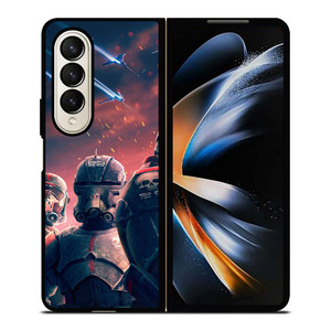 STAR WARS THE BAD BATCH CARTOON Samsung Galaxy Z Fold 4 Case Cover STAR WARS THE BAD BATCH CARTOON Samsung Galaxy Z Fold 4 Case Cover