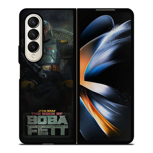 STAR WARS THE BOOK OF BOBA FETT 3 Samsung Galaxy Z Fold 4 Case Cover STAR WARS THE BOOK OF BOBA FETT 3 Samsung Galaxy Z Fold 4 Case Cover