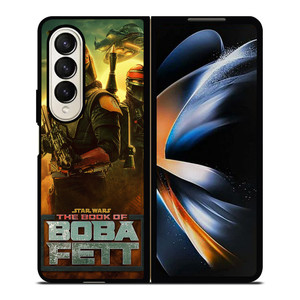 STAR WARS THE BOOK OF BOBA FETT Samsung Galaxy Z Fold 4 Case Cover STAR WARS THE BOOK OF BOBA FETT Samsung Galaxy Z Fold 4 Case Cover