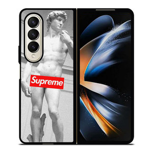 STATUE OF DAVID SUPREME Samsung Galaxy Z Fold 4 Case Cover STATUE OF DAVID SUPREME Samsung Galaxy Z Fold 4 Case Cover