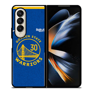STEPHEN CURRY GOLDEN STATE WARRIORS 2021-22 Samsung Galaxy Z Fold 4 Case Cover