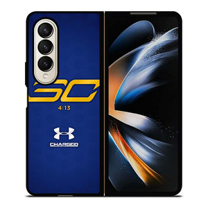 STEPHEN CURRY UNDER ARMOUR Samsung Galaxy Z Fold 4 Case Cover STEPHEN CURRY UNDER ARMOUR Samsung Galaxy Z Fold 4 Case Cover
