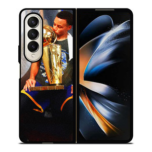 STEPHEN CURRY WARRIORS CHAMPIONS 2 Samsung Galaxy Z Fold 4 Case Cover STEPHEN CURRY WARRIORS CHAMPIONS 2 Samsung Galaxy Z Fold 4 Case Cover