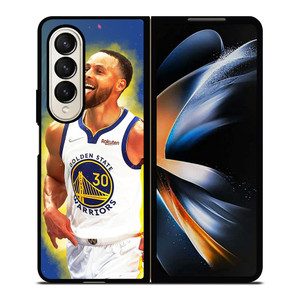 STEPHEN CURRY WARRIORS Samsung Galaxy Z Fold 4 Case Cover STEPHEN CURRY WARRIORS Samsung Galaxy Z Fold 4 Case Cover