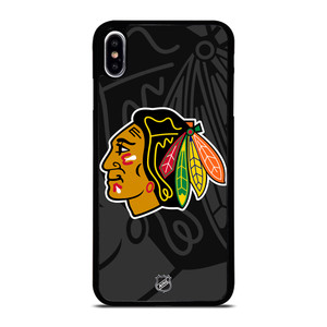 CHICAGO BLACKHAWKS NHL TEAM iPhone XS Max Case Cover