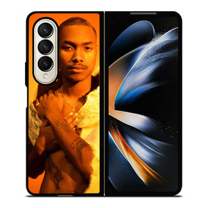 STEVE LACY SINGER 2 Samsung Galaxy Z Fold 4 Case Cover STEVE LACY SINGER 2 Samsung Galaxy Z Fold 4 Case Cover