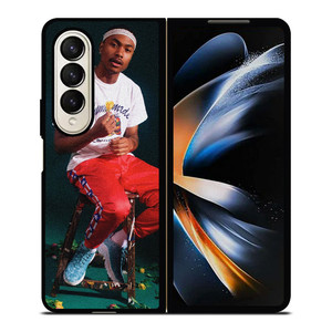 STEVE LACY SINGER Samsung Galaxy Z Fold 4 Case Cover STEVE LACY SINGER Samsung Galaxy Z Fold 4 Case Cover