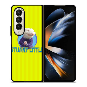 STUART LITTLE CARTOON Samsung Galaxy Z Fold 4 Case Cover STUART LITTLE CARTOON Samsung Galaxy Z Fold 4 Case Cover