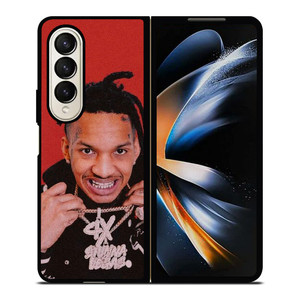 STUNNA 4 VEGAS RAPPER 2 Samsung Galaxy Z Fold 4 Case Cover STUNNA 4 VEGAS RAPPER 2 Samsung Galaxy Z Fold 4 Case Cover