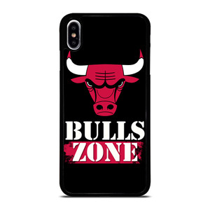 CHICAGO BULLS FANS ZONE iPhone XS Max Case Cover CHICAGO BULLS FANS ZONE iPhone XS Max Case Cover