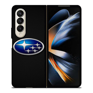 SUBARU CARS CARBON FIBER Samsung Galaxy Z Fold 4 Case Cover SUBARU CARS CARBON FIBER Samsung Galaxy Z Fold 4 Case Cover