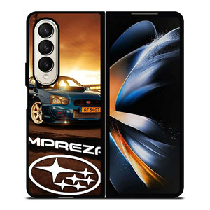 SUBARU IMPREZA WRX 2 Samsung Galaxy Z Fold 4 Case Cover SUBARU IMPREZA WRX 2 Samsung Galaxy Z Fold 4 Case Cover