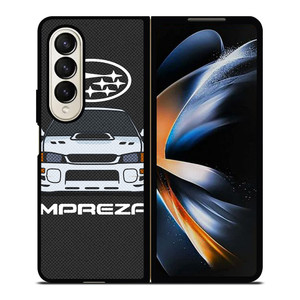 SUBARU IMPREZA WRX Samsung Galaxy Z Fold 4 Case Cover SUBARU IMPREZA WRX Samsung Galaxy Z Fold 4 Case Cover