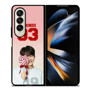 SUGA MIN YOONGIN BTS BANGTAN BOYS Samsung Galaxy Z Fold 4 Case Cover SUGA MIN YOONGIN BTS BANGTAN BOYS Samsung Galaxy Z Fold 4 Case Cover