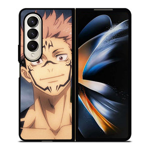 SUKUNA JUJUTSU KAISEN ANIME Samsung Galaxy Z Fold 4 Case Cover SUKUNA JUJUTSU KAISEN ANIME Samsung Galaxy Z Fold 4 Case Cover