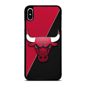 CHICAGO BULLS NBA BASKETBALL ICON iPhone XS Max Case Cover CHICAGO BULLS NBA BASKETBALL ICON iPhone XS Max Case Cover