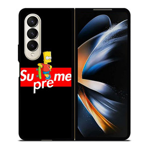 SUPREME BART SIMPSONS SKATEABOARD Samsung Galaxy Z Fold 4 Case Cover SUPREME BART SIMPSONS SKATEABOARD Samsung Galaxy Z Fold 4 Case Cover