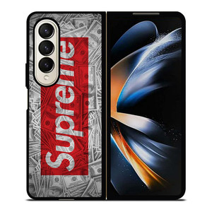 SUPREME DOLLAR Samsung Galaxy Z Fold 4 Case Cover SUPREME DOLLAR Samsung Galaxy Z Fold 4 Case Cover