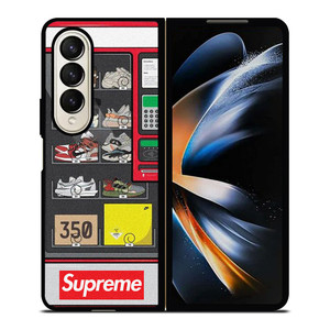 SUPREME SNEAKERS VENDING MACHINE Samsung Galaxy Z Fold 4 Case Cover