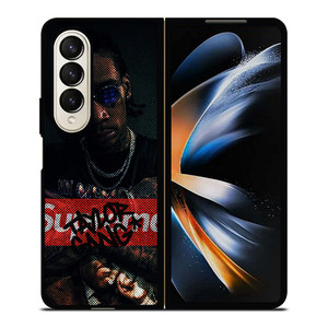 SUPREME TAYLOR GANG Samsung Galaxy Z Fold 4 Case Cover SUPREME TAYLOR GANG Samsung Galaxy Z Fold 4 Case Cover