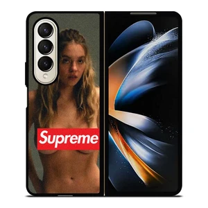 SYDNEY SWEENEY EUPHORIA SUPREME Samsung Galaxy Z Fold 4 Case Cover