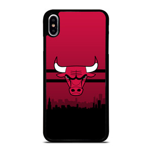 CHICAGO BULLS NBA SKYLINE iPhone XS Max Case Cover CHICAGO BULLS NBA SKYLINE iPhone XS Max Case Cover