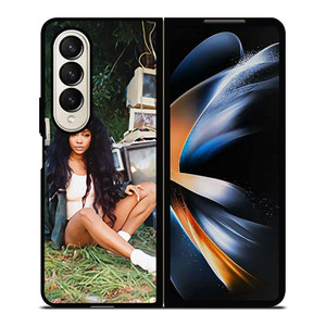 SZA CTRL SINGER Samsung Galaxy Z Fold 4 Case Cover SZA CTRL SINGER Samsung Galaxy Z Fold 4 Case Cover