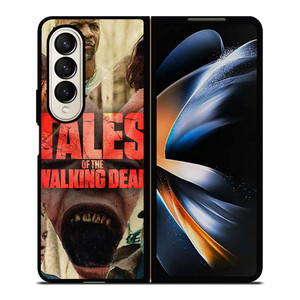 TALES OF THE WALKING DEAD Samsung Galaxy Z Fold 4 Case Cover TALES OF THE WALKING DEAD Samsung Galaxy Z Fold 4 Case Cover