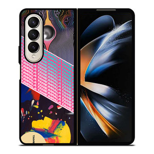 TAME IMPALA COVER COLLAGE Samsung Galaxy Z Fold 4 Case Cover