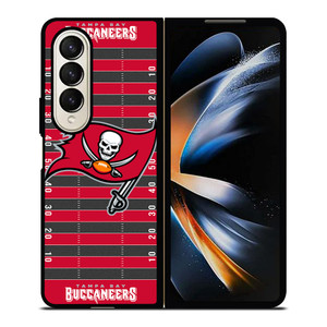 TAMPA BAY BUCCANEERS FOOTBALL FIELD Samsung Galaxy Z Fold 4 Case Cover TAMPA BAY BUCCANEERS FOOTBALL FIELD Samsung Galaxy Z Fold 4 Case Cover