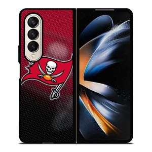 TAMPA BAY BUCCANEERS FOOTBALL TEAM Samsung Galaxy Z Fold 4 Case Cover TAMPA BAY BUCCANEERS FOOTBALL TEAM Samsung Galaxy Z Fold 4 Case Cover