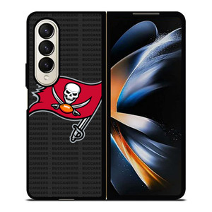 TAMPA BAY BUCCANEERS FOOTBALL TEXT Samsung Galaxy Z Fold 4 Case Cover TAMPA BAY BUCCANEERS FOOTBALL TEXT Samsung Galaxy Z Fold 4 Case Cover